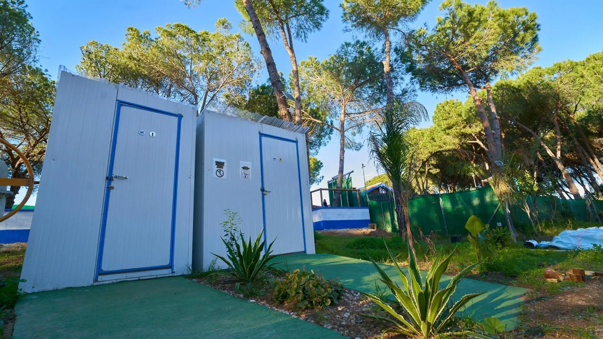 Casa rural Zaluay - Mobile Homes Isla Cristina