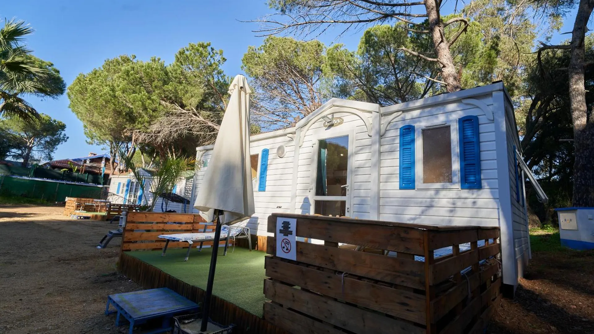 Zaluay - Mobile Homes Isla Cristina Casa rural