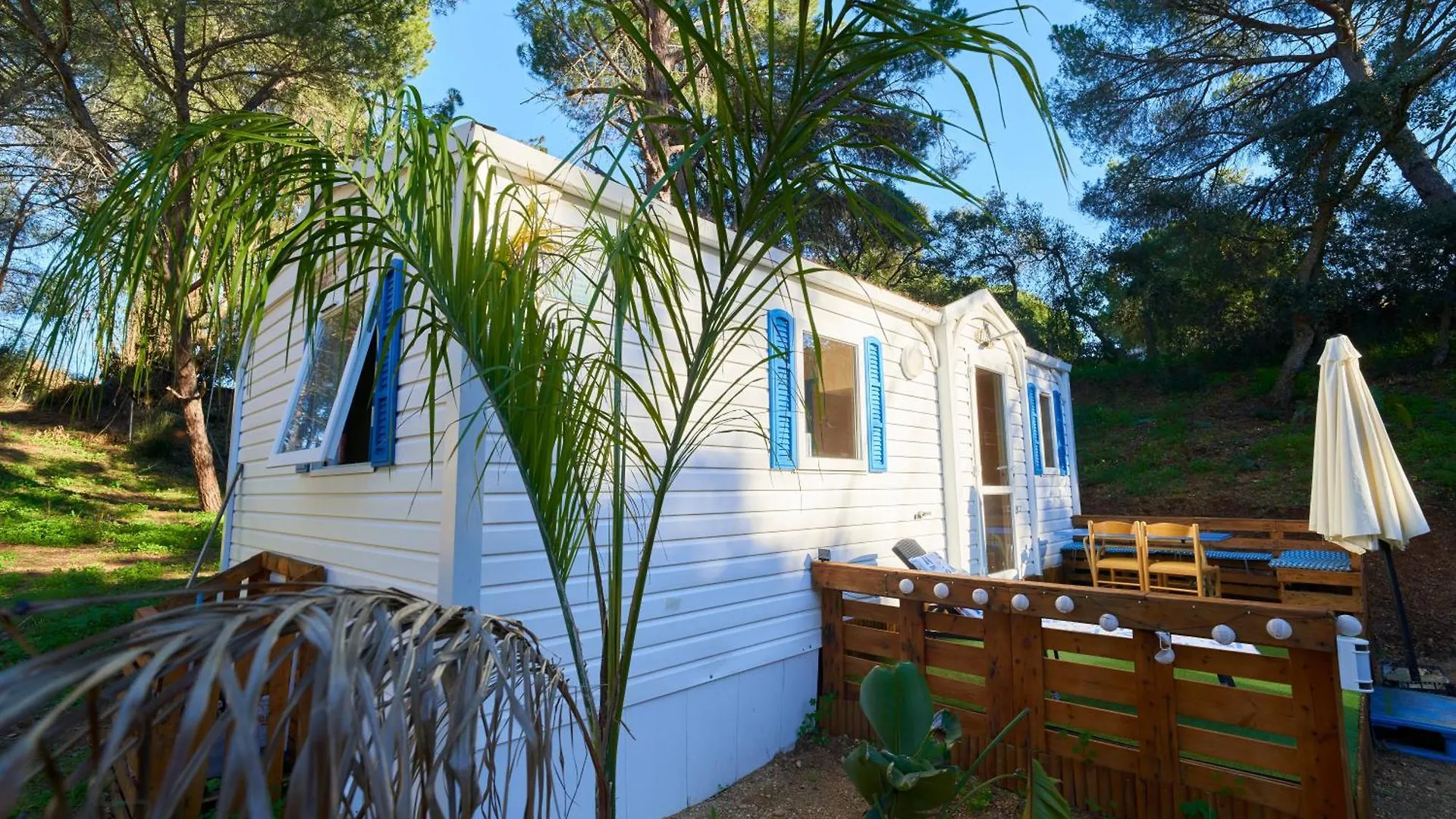 Casa rural Zaluay - Mobile Homes Isla Cristina