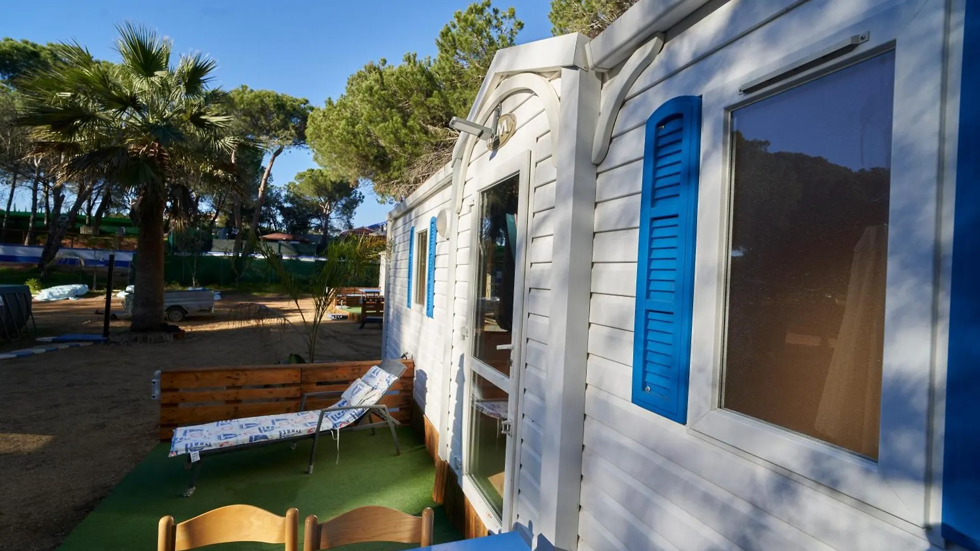 Zaluay - Mobile Homes Isla Cristina Casa rural